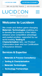 Mobile Screenshot of lucideon.com